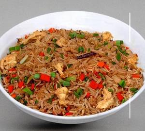 Schezwan Chicken Fried Rice