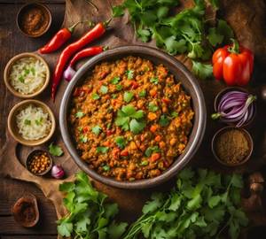 Veg Kheema Masala