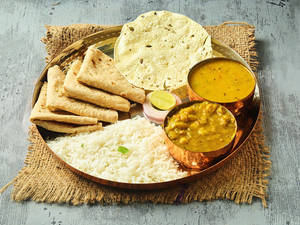 Chole Masala Thali
