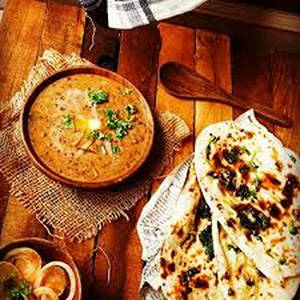 Dal Makhani & 2 Butter Naan