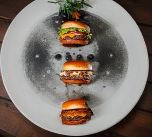 Baby Burger-1, Fried Chicken Burger-1, Classic Chicken Burger-1.