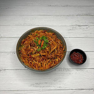 Veg Schezwan Noodles
