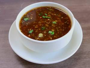 veg manchow soup