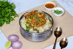 Kaju Biryani