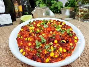 Americna Corn Chilli