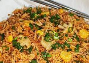 Chicken Babycorn Rice