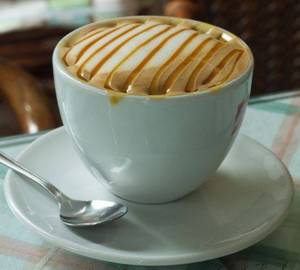 Caramel latte