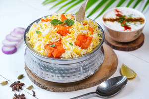 Prawns Biryani