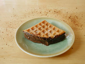 Tiramisu Waffle