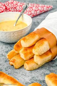 Plain garlic bread sticks