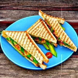 Veg Cheese Sandwich