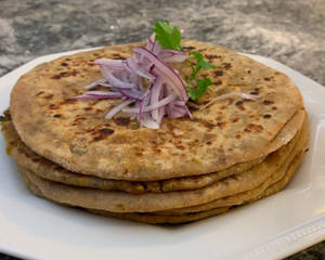 Onion Stuffed Paratha