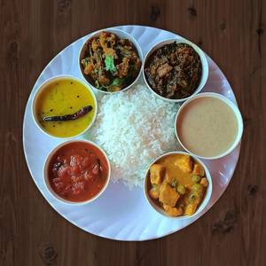 Veg thali