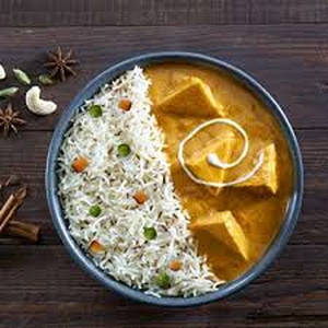 Shahi Paneer & Rice