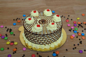 Butterscotch cake [450 grams]