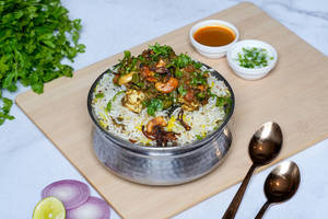 Veg Dum Biryani