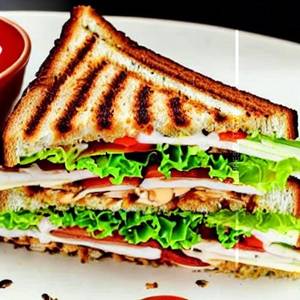 Chicken Club Sandwich