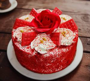 Red Velvet Cake (500 Grams)