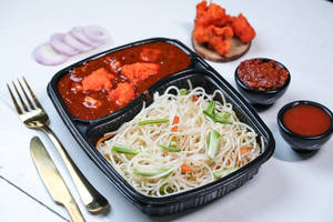 Chilli Chicken & Veg Noodles Box