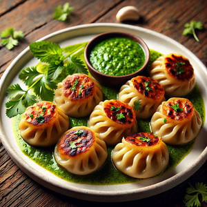 Veg Tandoori Momos