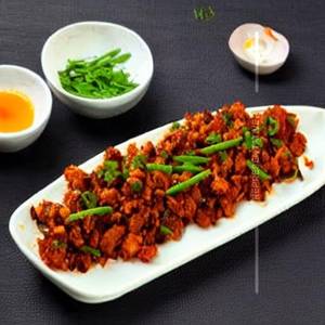 Egg Chilli