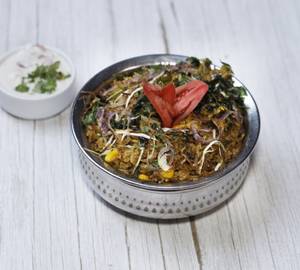 Corn Methi Pulao