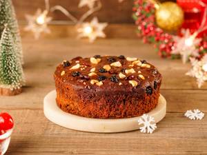Christmas Classic Plum Cake - 450 Gms