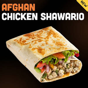 Afghan Chicken Shawario