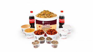 Party Bucket Veg Biryani [9-10 Pax] BOC