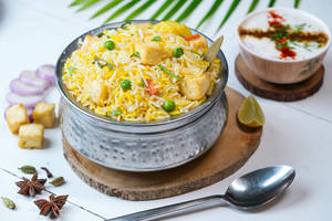 Paneer Biryani