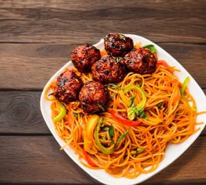 Manchurian Mix Noodles