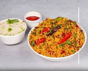 Veg Schezwan Rice