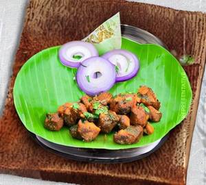 Mutton brain pepper fry 