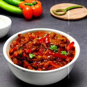 Veg chilli