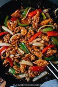 Chicken Black Pepper