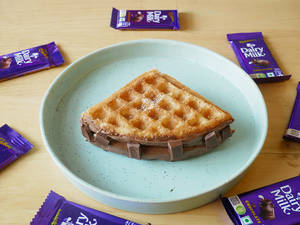 Dairy Milk Waffle
