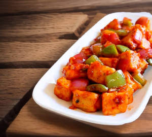 Chilli Paneer Dry