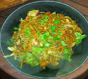 Veg Hakka Noodles