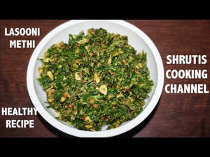 Lasooni Methi
