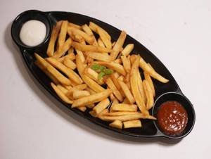 Wrap + Fries + Nuggets [4 Pieces]