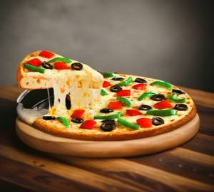 Cheese Burst Pizza [8 Inches]
