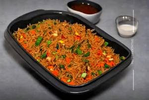 Veg Schezwan Fried Rice
