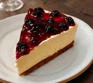 Blueberry cheesecake