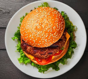 Corn Burger