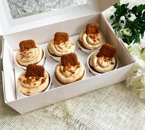 Lotus Biscoff Cupcake Box
