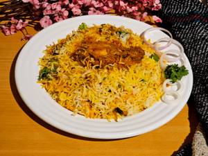 Kolkata Chicken Dum Biryani