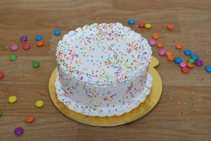 Vanilla cake [ 1 pound]