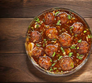 Veg Manchurian Gravy