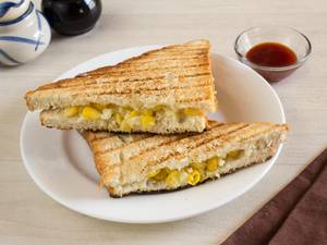 Corn Cheese Sandwich