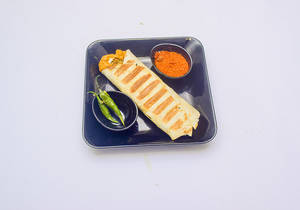Tandoori Paneer Wrap